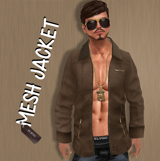::Fe Style:: - Tan Jacket