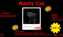 Nasty Cat (box)