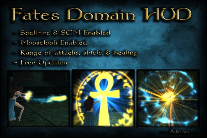 Fates Domain HUD - blue - Spellfire SCM