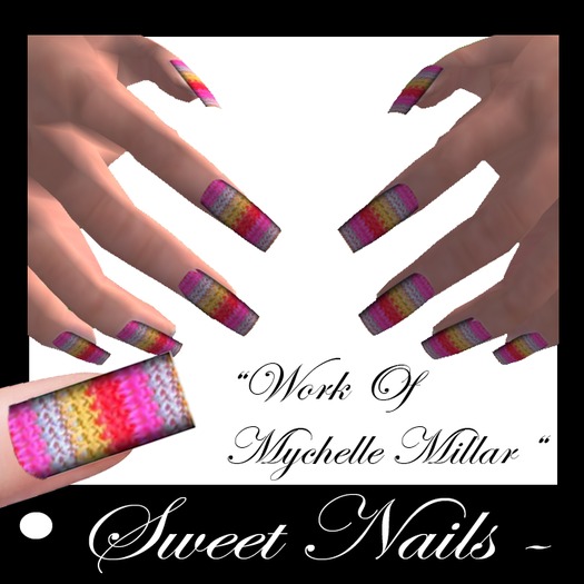 Long Nails 02 Croche-Collection