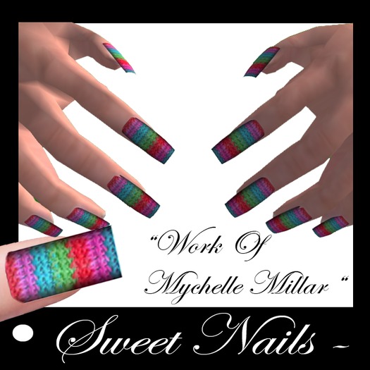 Long Nails 03 Croche-Collection