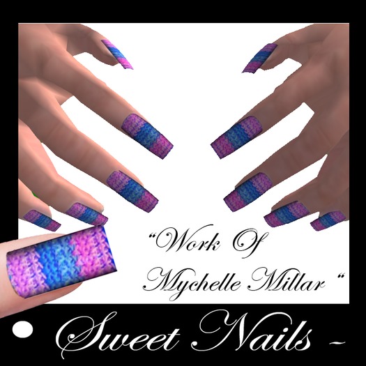 Long Nails 06 Croche-Collection