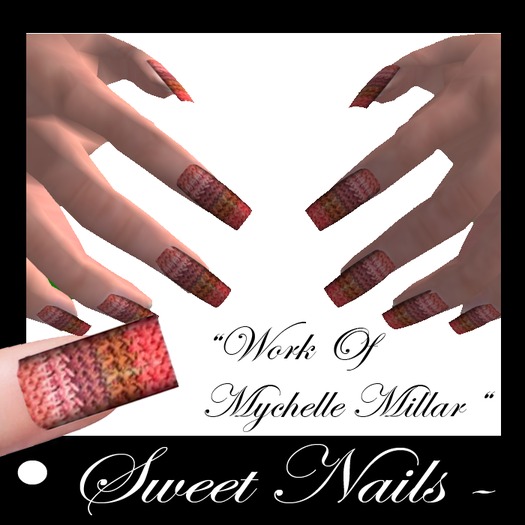 Long Nails 08 Croche-Collection