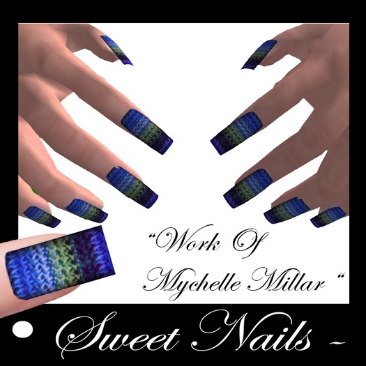 Long Nails 09 Croche-Collection