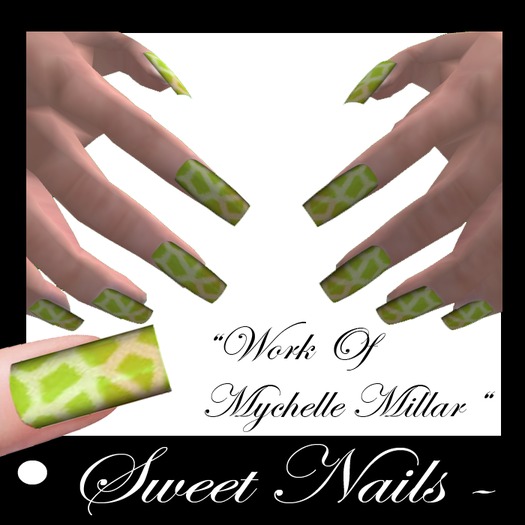Long Nails 01 Girafffe-Collection