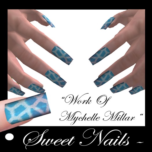 Long Nails 02 Girafffe-Collection