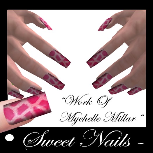 Long Nails 03 Girafffe-Collection