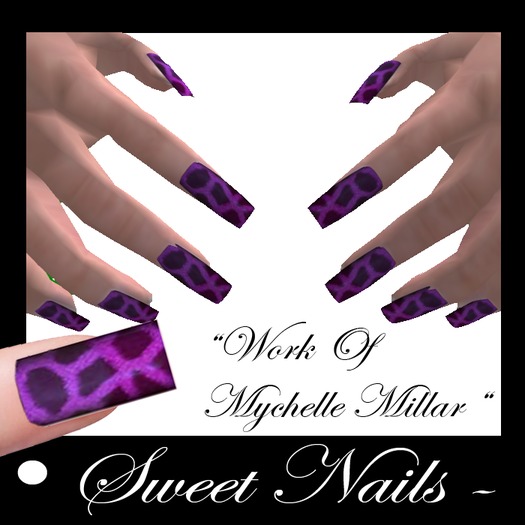 Long Nails 06 Girafffe-Collection