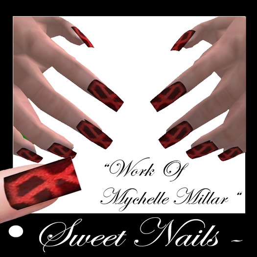 Long Nails 07 Girafffe-Collection