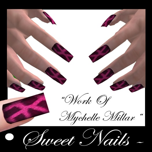 Long Nails 11 Girafffe-Collection