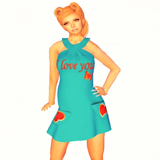 _Ms_dress a love blue
