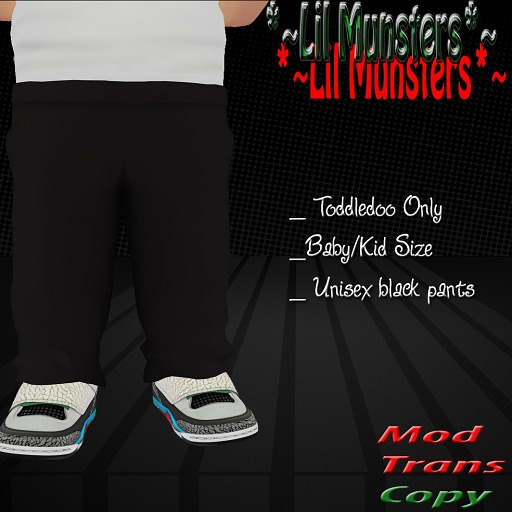 *~L.M.*~Black Pants