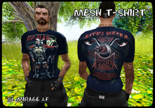 Ermak black - Men Mesh T-Shirt