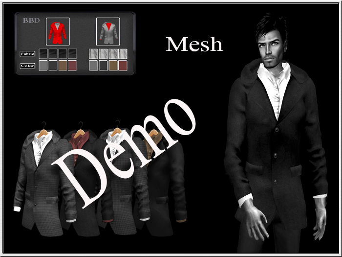 BBD Mesh Hooded Jacked withe Shirt Demo