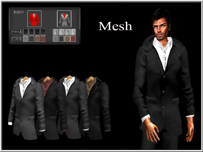 BBD Mesh Hooded Jacked withe Shirt