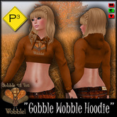<P3> Gobble Wobble Hoodie for Her