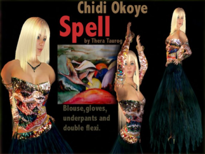 Lady Thera's Spell - Chidi Okoye