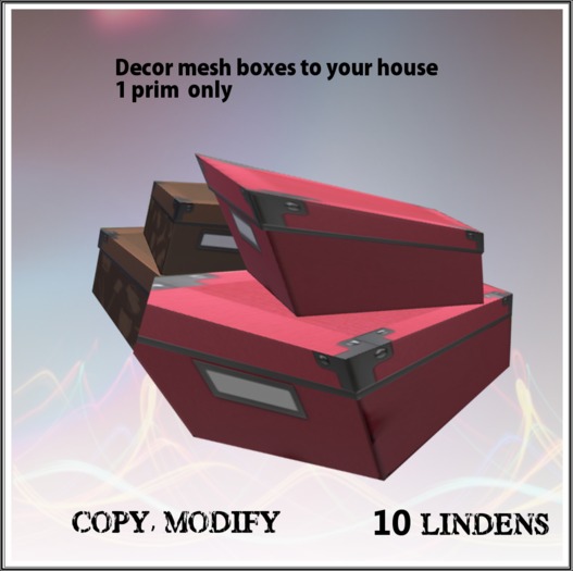 *Pink cartoon box* decorating