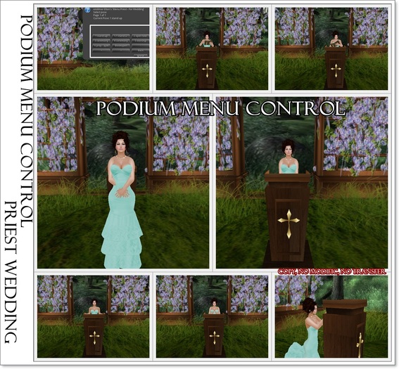 Podium Menu Control Priest