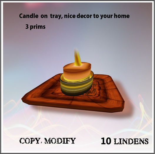 *Candy * wood table @