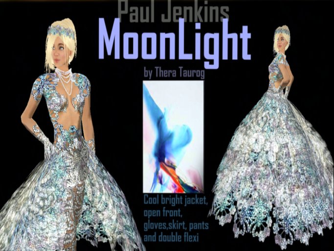 Lady Thera's MoonLight - Paul Jenkins