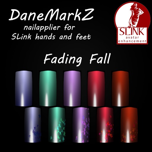 DMZ - Fading Fall - Nail applier for SLink hands & feet