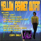 BBD - Yellow Fishnet