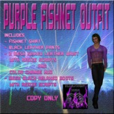 BBD - Purple Fishnet