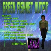 BBD - Green Fishnet