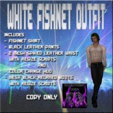 BBD - White Fishnet