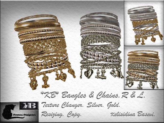 *KB* Bangles & Chains 