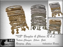 *KB* Bangles & Chains. (Wear)