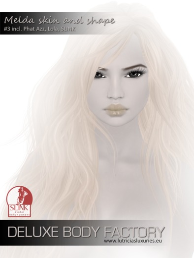 [DBF] Melda fantasy skin and shape #3