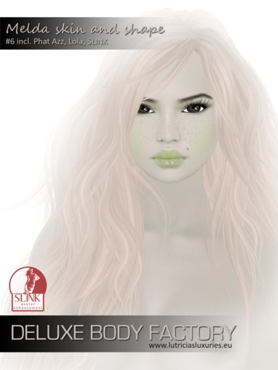 [DBF] Melda fantasy skin and shape #6
