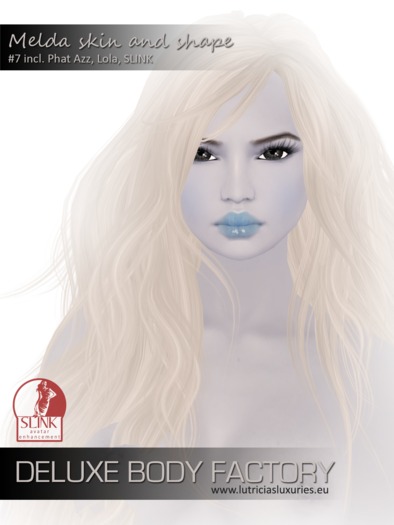 [DBF] Melda fantasy skin and shape #7
