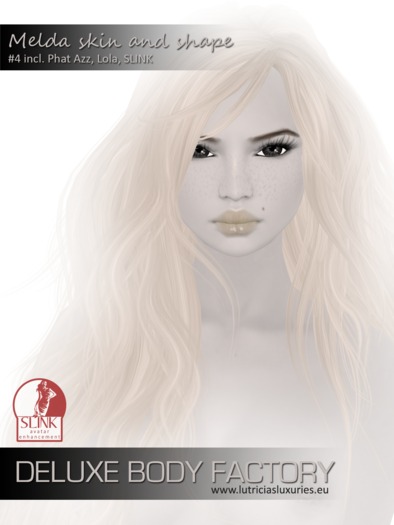 [DBF] Melda fantasy skin and shape #4