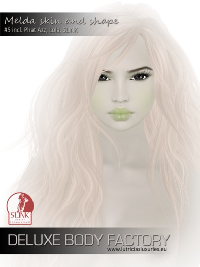[DBF] Melda fantasy skin and shape #5