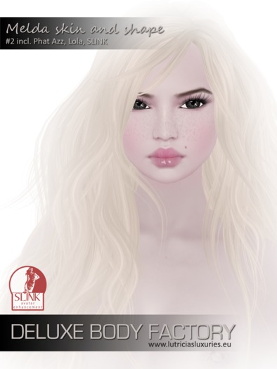 [DBF] Melda fantasy skin and shape #2