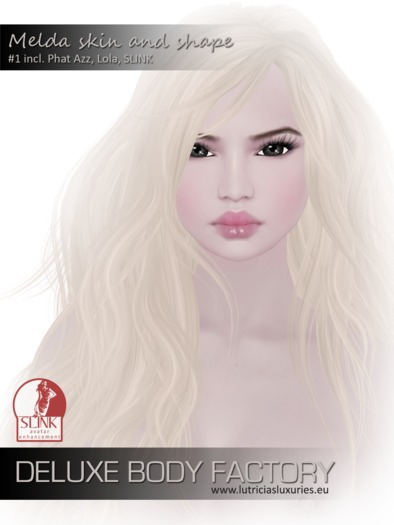 [DBF] Melda fantasy skin and shape #1