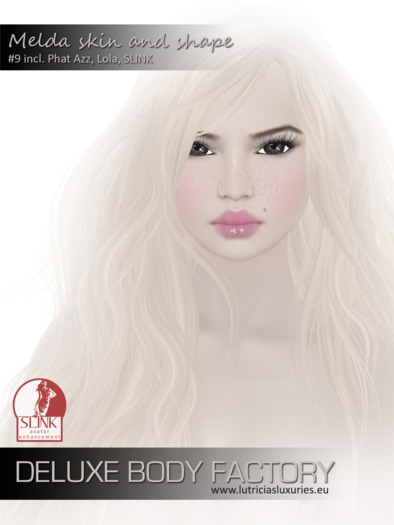 [DBF] Melda fantasy skin and shape #9 [DEMO]