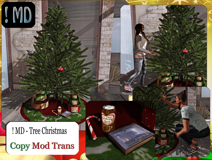 ! MD - Tree Christmas