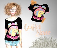 .::Milk-Tea::. - Go2Hell shirt