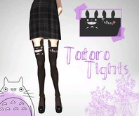 .::Milk-Tea::. - Totoro tights