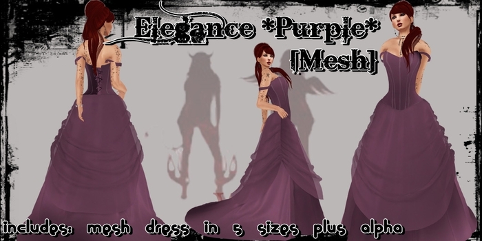 ^WSC^ Elegance *Purple* {Mesh}