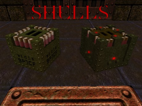 Second Life Marketplace - EAS- quake ammo-boxes