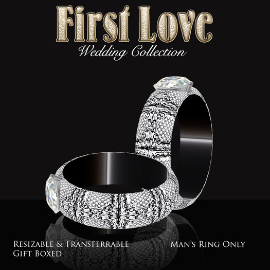 Exquisite First Love Platinum Wedding Collection