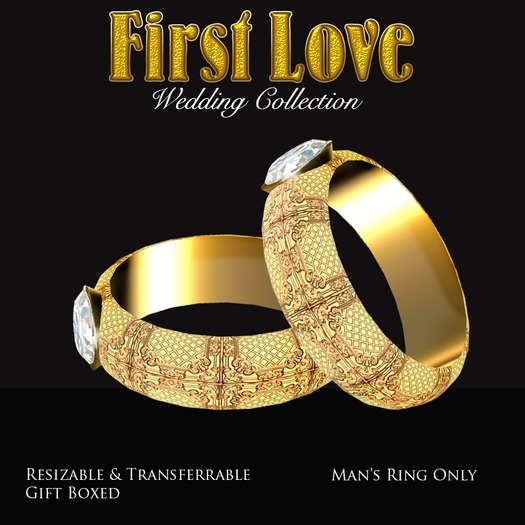 Exquisite First Love Platinum Wedding Collection