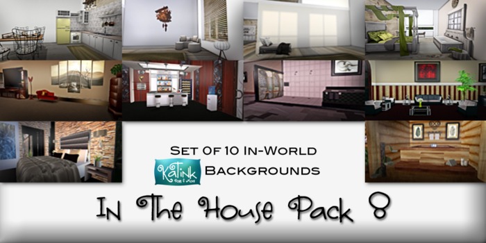 KaTink - In The House Pack 8