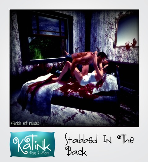 KaTink - Stabbed In The Back