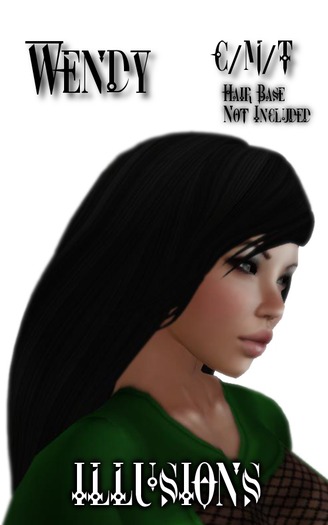 [Illusions] Wendy Hair [Boxed]